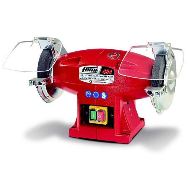 Vendita online Smerigliatrice da banco art.404 doppia mola art.8.01.54.20